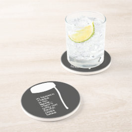 I himlen finns det ingen öl underlägg