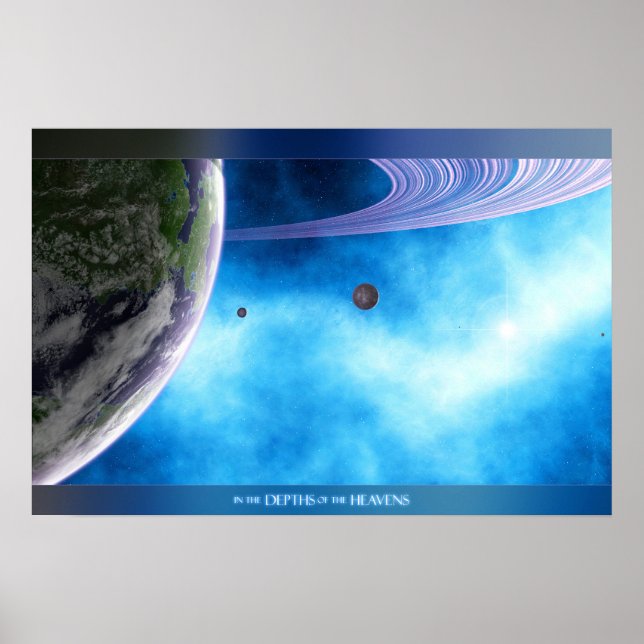 I Himlens Djup Poster (Framsidan)