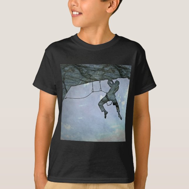 I himmlen tee shirt (Framsida)