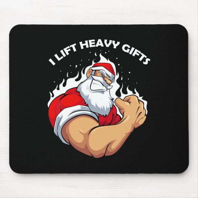I Hiss Heavy S jul Coola Santa Bodybuilding W Musmatta (Framsidan)
