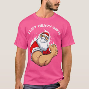 I Hiss Heavy S jul Coola Santa Bodybuilding W T Shirt