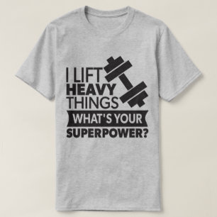 I Hiss Heavy Sak - vad är din Toppen? Gym T Shirt