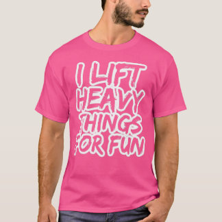 I Hiss, tungt Sak för Roligt PowerLyftande deadlif T Shirt