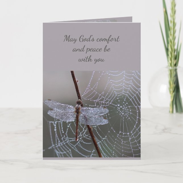 I hjälp med djup sympati i Dragonfly i svårighet Kort (Framsida)