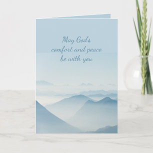 I hjälp med djup sympati i svåra bergsområden kort