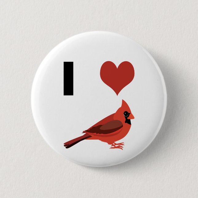 I hjärkardinaler knapp (Framsida)