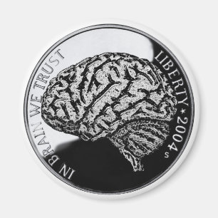 I hjärna litar på vi magnet