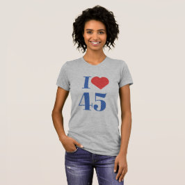 I hjärta 45 t shirt