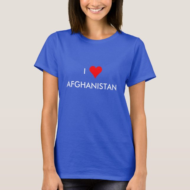 i hjärta afghanistan tröja (Framsida)