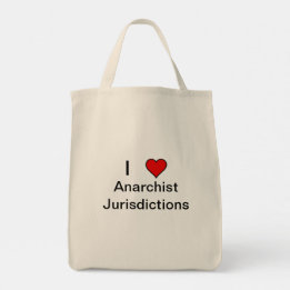 I hjärta Anarkistiska jurisdiktioner Tygkasse