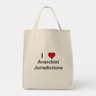 I hjärta Anarkistiska jurisdiktioner Tygkasse