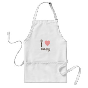 I hjärta Baking Apron Förkläde