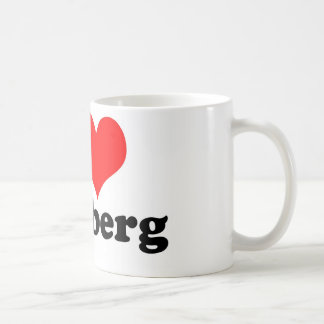 I hjärta Bamberg Kaffemugg