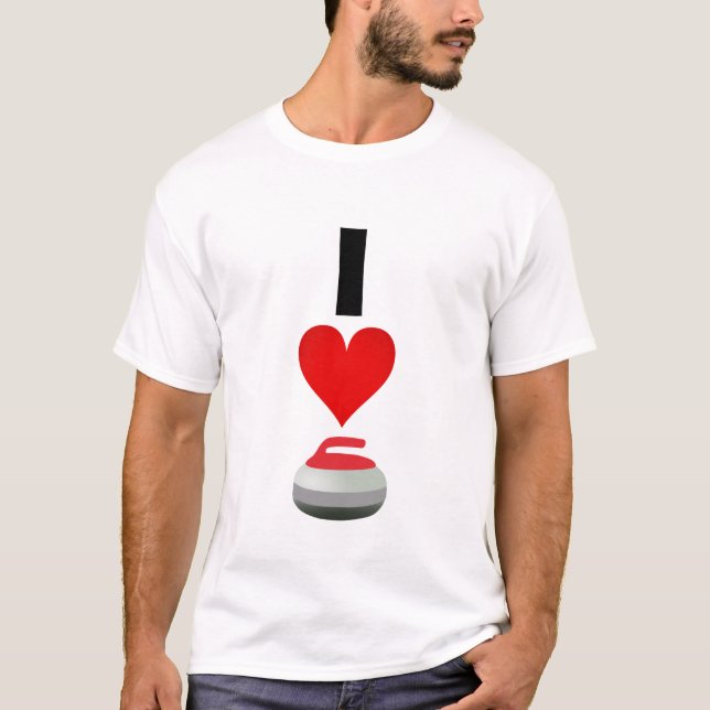 I [Hjärta] [Böjning] T Shirt (Framsida)