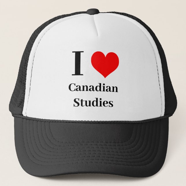 I hjärta Canadian Studies Keps (Framsida)