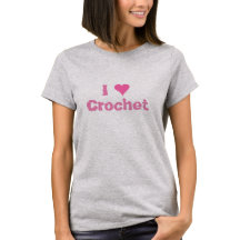 I hjärta Crochet