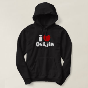 i hjärta Gaijin Hoodie