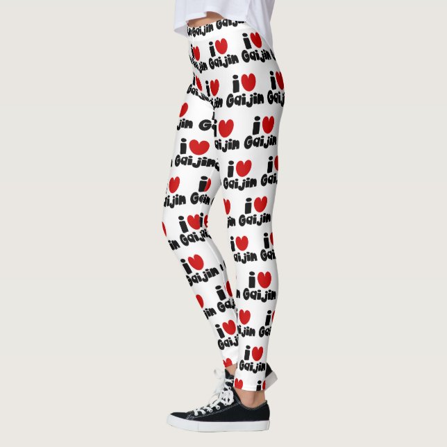 i hjärta Gaijin Leggings (Vänster)