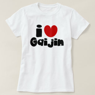 i hjärta Gaijin T Shirt