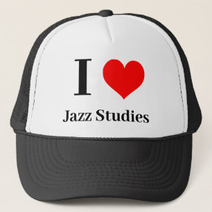 I hjärta Jazz Studies Keps