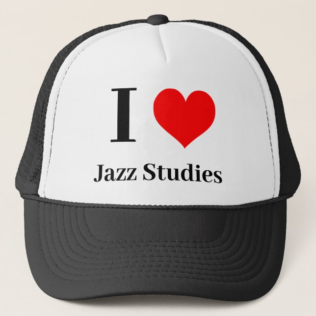 I hjärta Jazz Studies Keps (Framsida)