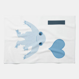 I hjärta (kärlek) Ningen Kökshandduk