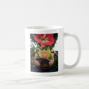 I (hjärta) Kenya Buffalo Patch/Print Kaffemugg