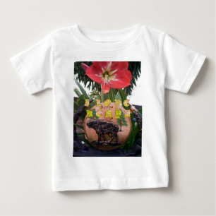 I (hjärta) Kenya Buffalo Patch/Print T Shirt