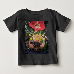 I (hjärta) Kenya Buffalo Patch/Print Tröja