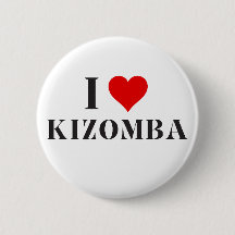 I hjärta Kizomba Button