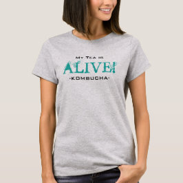 I hjärta Kombucha kärlek, det bubbeljästa teet T-shirt