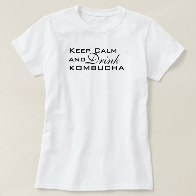 I hjärta Kombucha T-shirt (Design framsida)