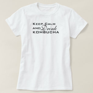 I hjärta Kombucha Tee