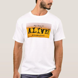 I hjärta Kombucha Tee