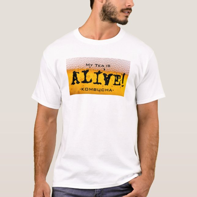 I hjärta Kombucha Tee (Framsida)