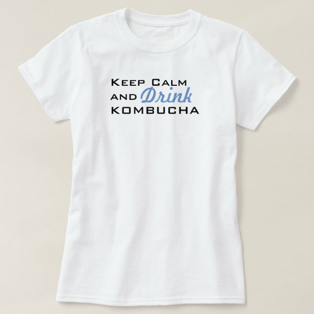 I hjärta Kombucha Tee Shirt (Design framsida)