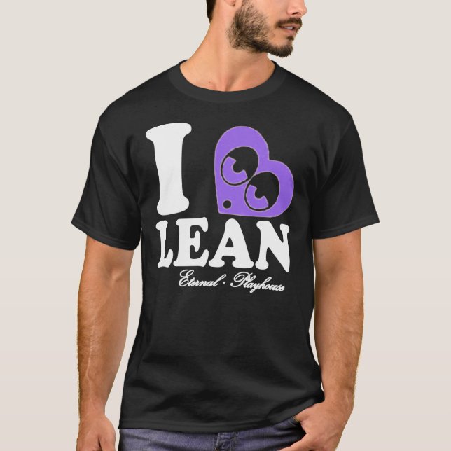 i hjärta lean Essential T-Shirt (Framsida)