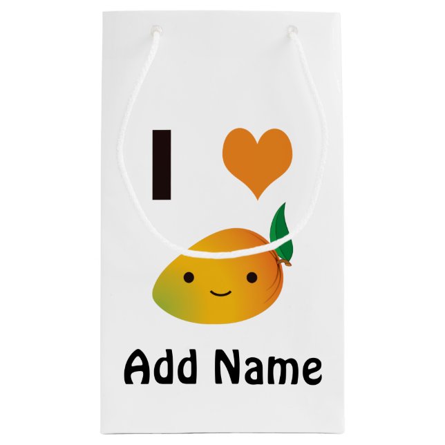 I hjärta Mango (Baksidan)