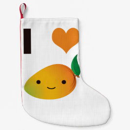 I hjärta Mango Liten Julstrumpa