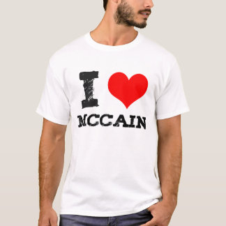 I-Hjärta-Mccain Tröja