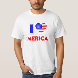 I hjärta merica tröja
