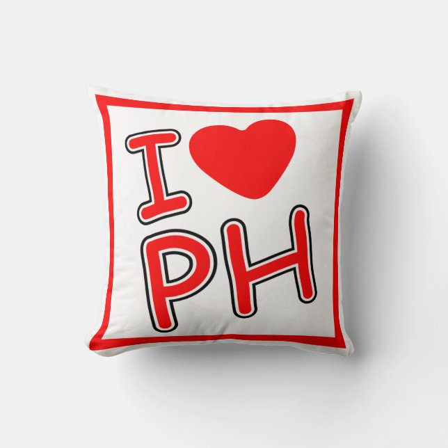 I hjärta PH Pillow Kudde (Framsida)