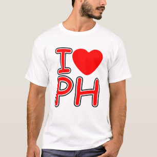 I hjärta PH T-Shirt