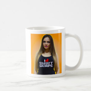 I hjärta Shirtscape Kaffemugg