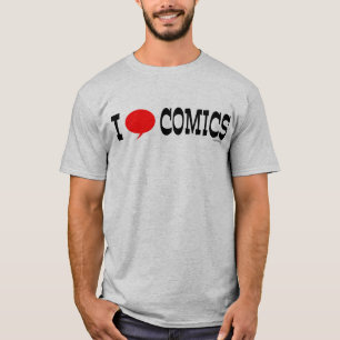 I Hjärta Tecknader T Shirt