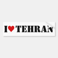 I [hjärta] Teheran