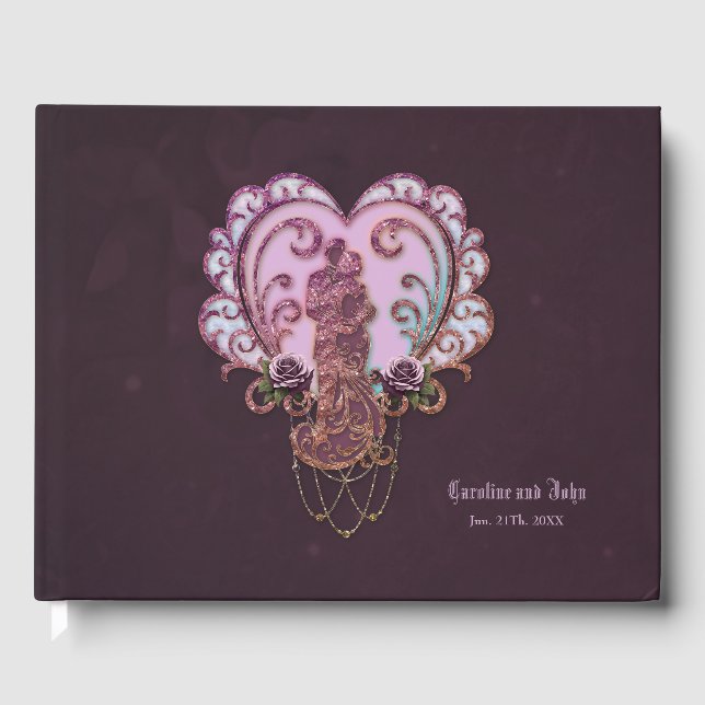 I Hjärtans fäste. Gästböcker (Framsida)