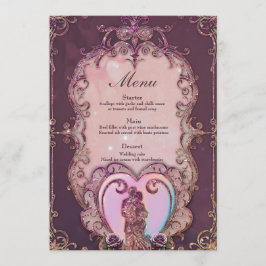 I Hjärtans fäste. Meny