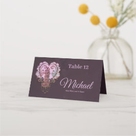 I Hjärtans fäste. Placeringskort