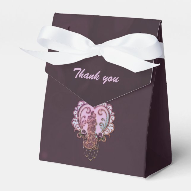 I Hjärtans fäste. Presentaskar (Framsidan Sidan)